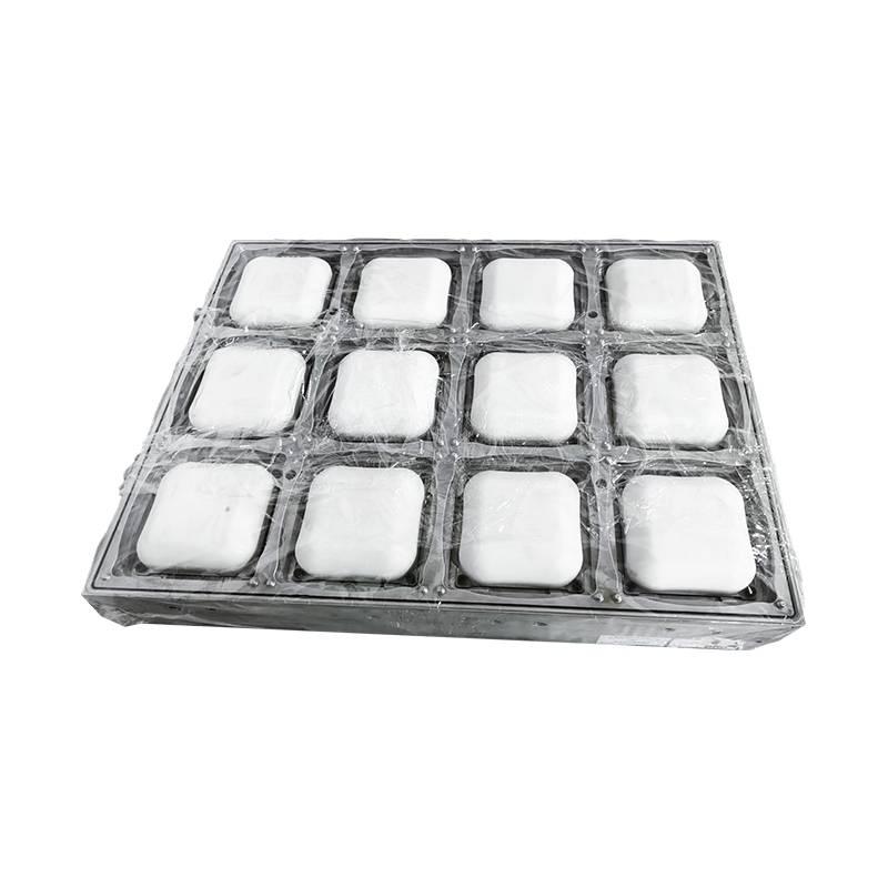 Rektangulär Clamshell Packaging Box Termoforming Mould